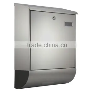 NEW ARRIVAL Stainless Steel Mailbox thumbnail-1