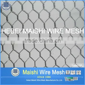 Hot Dipped Galvanized Hexagonal Wire Mesh Factory thumbnail-2