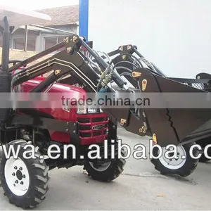 2016 30hp 4WD NEW304 With All Attachments Mini Tractor thumbnail-1