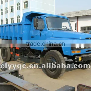 DongFeng Garbage Tipper Truck Sale thumbnail-1