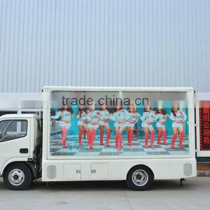 P6, P8, P7,P10 Full Color DFAC Mobile Led Truck thumbnail-3
