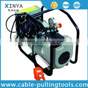 Electric Hydraulic Pump With Double Loop Used in Power Construction thumbnail-1
