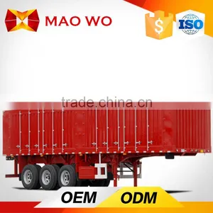 China Export 3 Axle 40ft Flatbed Container Semi Trailer for Hot Sale thumbnail-5