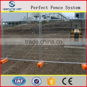 Hot Dipped Galvanized Temporary Fence Stands Concrete thumbnail-1