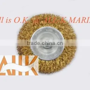 Crimped Wire Wheel Brush With Shank thumbnail-3