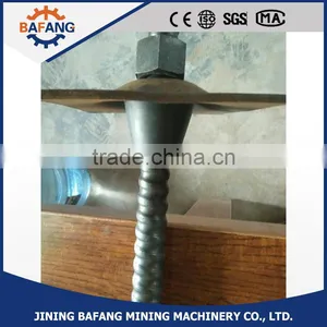 Hollow Grout Rock Anchor Bolt Twisted Drill thumbnail-1