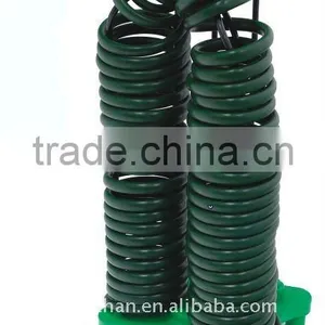 Garden Hose Reel For 12.5M PU/EVA Hose And 5-Patter Hose Spray thumbnail-1