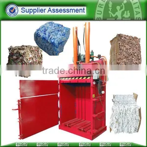 Plastic Scrap Baler/pet Bottle Baling Machine thumbnail-1