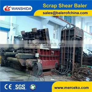 400Ton Scrap Aluminum Baler Shear thumbnail-3