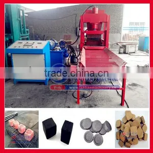 28 Years Experience Long Burning Time Shisha Charcoal Briquette Forming Machine thumbnail-3