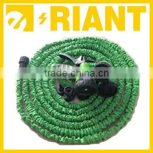 2014 Top Quality Fabric Flat Garden Flexible Water Hose With Hand Sprayer thumbnail-3