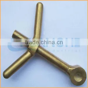China Supplier Din Type Eye Bolt and Nut thumbnail-3