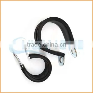 China Manufacture Best Quality Rubber Hose Clamps P-clip With Stainless Steel thumbnail-2