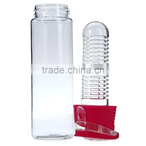 700ML Outdoor Sports Fruit Infusing Infuser Health Lemon Bottle Juice Maker With Flip Lid For Home Traveling Climbing thumbnail-3