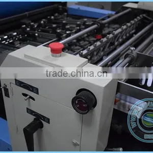 Three Ink Two Water High Quality 1 Color Mini Offset Printing Machine Price thumbnail-5