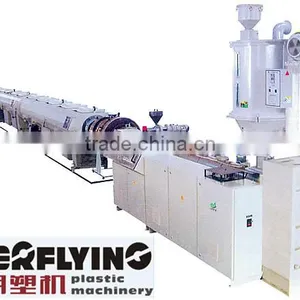 SJ-Everflying Round Pipe Making Machine Pe/hdpe Pipe Making Machine thumbnail-1