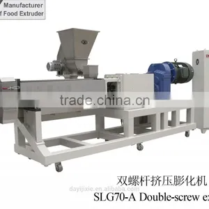 Twin-Screw Food Extruder for Puff Snack, Core-filling Snack, Corn Flakes, Cereals With 150~350kg/h thumbnail-3