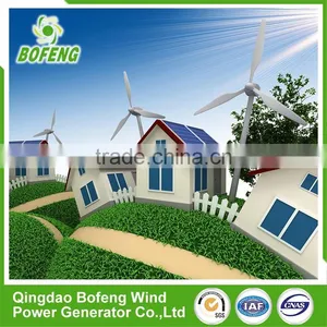 Excellent Sale Long Life 5kw Wind Power and Solar Power Hybrid System Energy thumbnail-2
