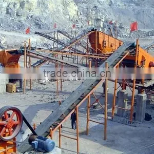 Granite/basalt/riverstone Quarry Crushing Plant From 50-500t/h thumbnail-1