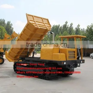 6tons Crawler Dumper Tracked Carrier in Stock thumbnail-3