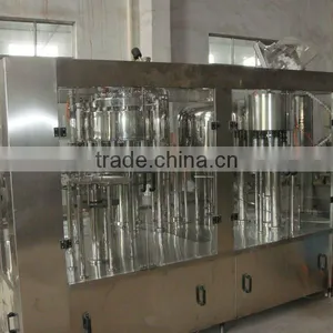 Small Carbonated Drink Filling Machine thumbnail-1