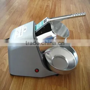 Household Electric Ice Crusher Snow Cone Machine / Ice Shaver for Sale thumbnail-1
