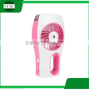 Wholesale Custom Made Handheld USB Mini Misting Fan With Personal Cooling Humidifier, Suitable for Home Office and Travel thumbnail-2
