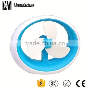 Factory Supply Desktop USB and Battery Power Cooling Fan thumbnail-1