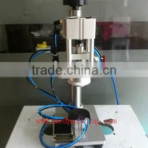 Perfume Bottle Cap Crimping Machine(capper, Cap-locking Machine) thumbnail-2