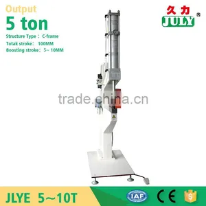 JULY Metal Sheet Clinching Machine of Pneumatic Machine thumbnail-1