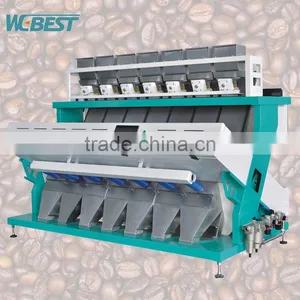 Simple Operate Grain Color Sorter With High Speed Ejector thumbnail-1