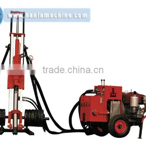 HFY90 Portable Airdraulic DTH Drilling Machine thumbnail-1