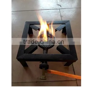 China Supplier 2 Burner Portable Gas Cooker Kitchenware Indoor Gas Burner Made in China thumbnail-4