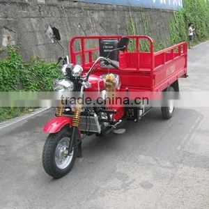 Newest Good Quality Three Wheel Motorcycle Gasoline Tricycle thumbnail-1