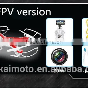 300000 Pixels Camera Headless Mode Phone Control FPV Quadcopter thumbnail-6