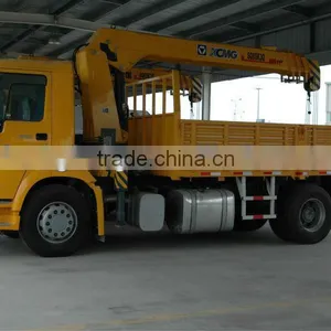 XCMG 5t Truck Mounted Crane thumbnail-1