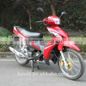 High Quality 110cc Cheap Chinese Cub Motorbike For Sale KM110-YZS thumbnail-3