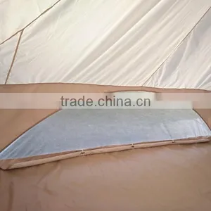 Outdoor Heavy Duty 4m Bell Tent Camping Bell Tent With Two Doors thumbnail-4