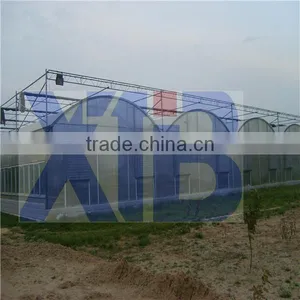 Agricultural Plastic Film Arch Greenhouse thumbnail-1