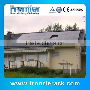 Easy Installation Away From Water Leaking/rooftop Solar Panel Mounting System thumbnail-3