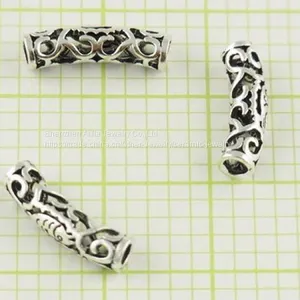Personalized DIY Sterling Silver Jewelry Beads For Bracelet thumbnail-1