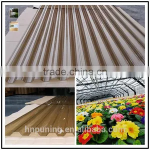 Corrugated pc Roofing Sheet thumbnail-1