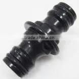 Hose Coupling 2 Way Garden Plastic Connector thumbnail-2