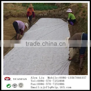 Agricultural Non-woven Fabric, Lock Water Non-woven, Soil Moisture Slow Water Evaporation Rate. thumbnail-1