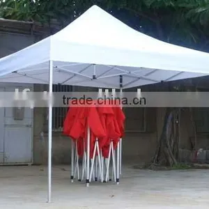 3*3M Foldable Hexagon Gazebo With Side Curtains thumbnail-1