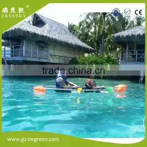 Wholesale Made in China 100% Transparent Kayak Paddle thumbnail-2
