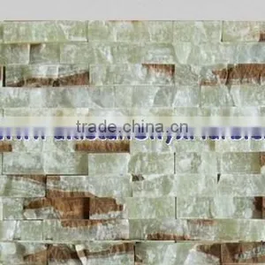 Handemade Good Price GREEN ONYX MOSAIC TILES COLLECTIONS thumbnail-6