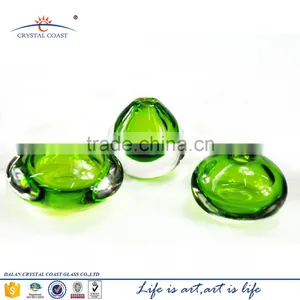120ml Empty Colorful Oval Flower Reed Diffuser Glass Bottle;glass Perfume Diffuser Bottle thumbnail-1