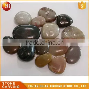 Garden High Decoration Dyed Pebble Stone thumbnail-1