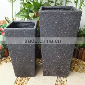 BIG BOWL FLOWER CONTAINER LARGE PLANT POT thumbnail-4